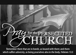 Persecuted church - Heb13